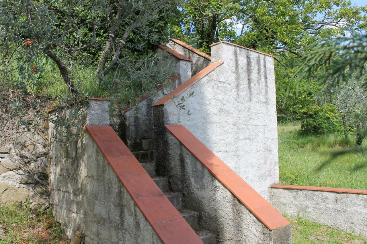 Podere I Rovai-Apt Il Rifugio- In The Heart Of Tuscany Reggello Εξωτερικό φωτογραφία