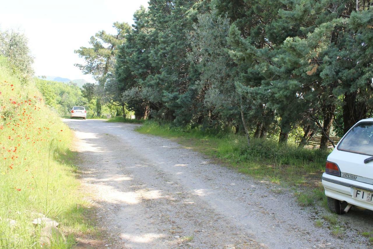 Podere I Rovai-Apt Il Rifugio- In The Heart Of Tuscany Reggello Εξωτερικό φωτογραφία